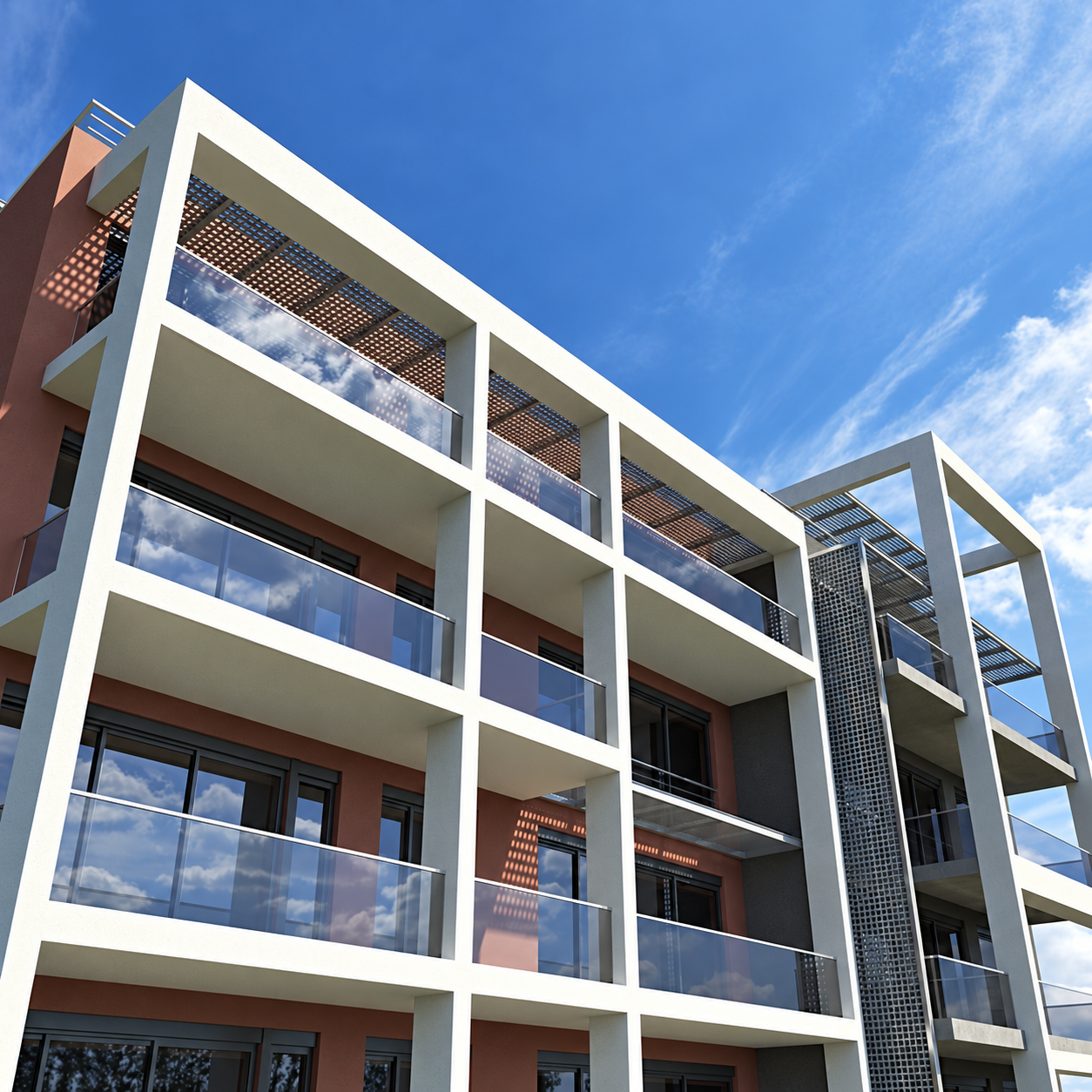 APARTMENT BUILDING IN AGIOS IOANNIS, KALAMARIA
